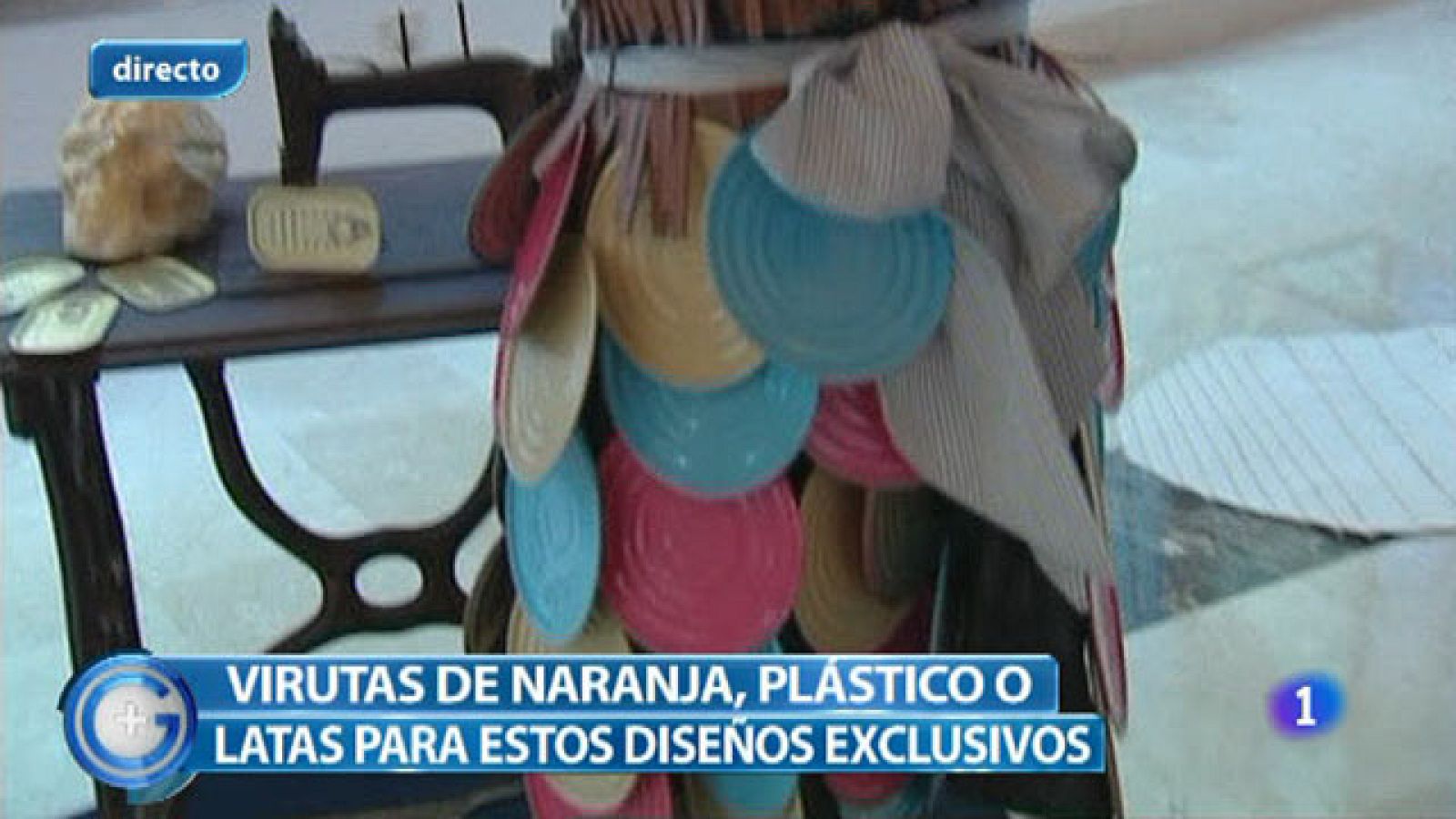 Moda imaginativa para la crisis que no cesa