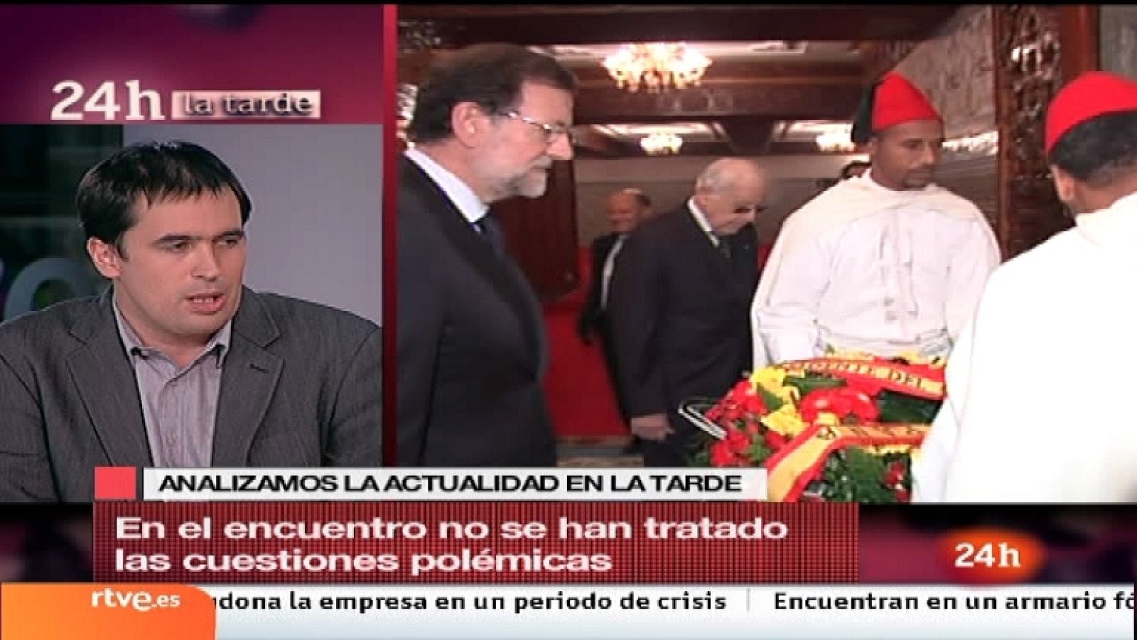 La tarde en 24 horas - Segunda hora - 18/01/12  - Ver ahora