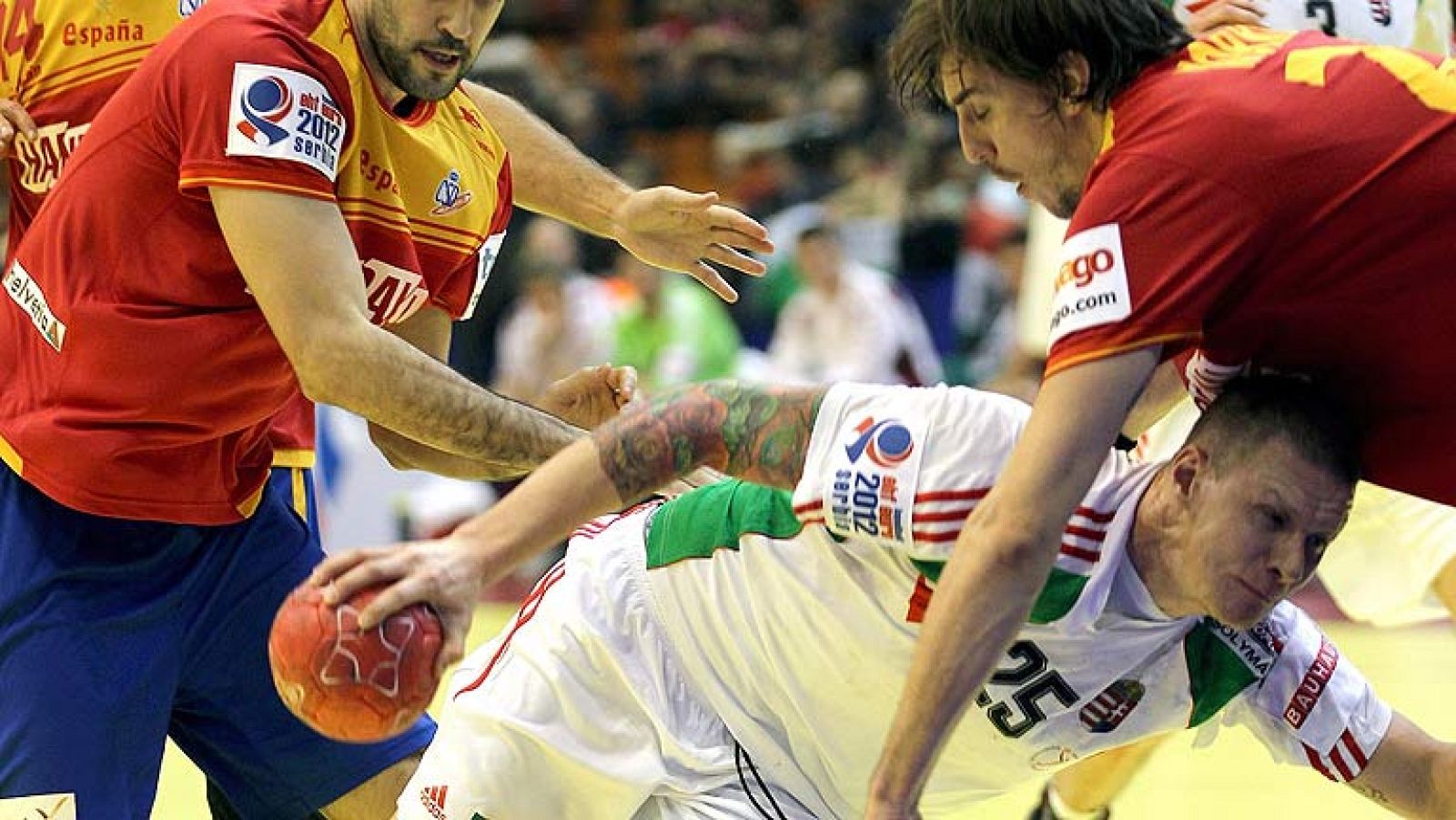 El final del partido España 24-24 Hungría | Ver