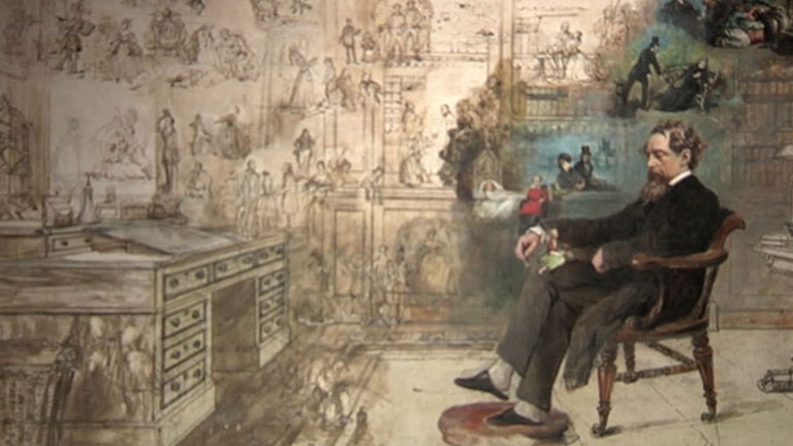 Bicentenario del nacimiento del escritor Charles Dickens