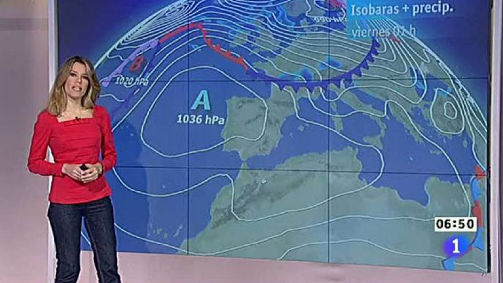 Lluvias dispersas en el noreste y suroeste