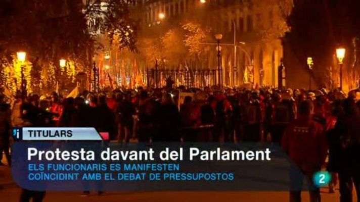 L'Informatiu - L'informatiu vespre - 18/01/12