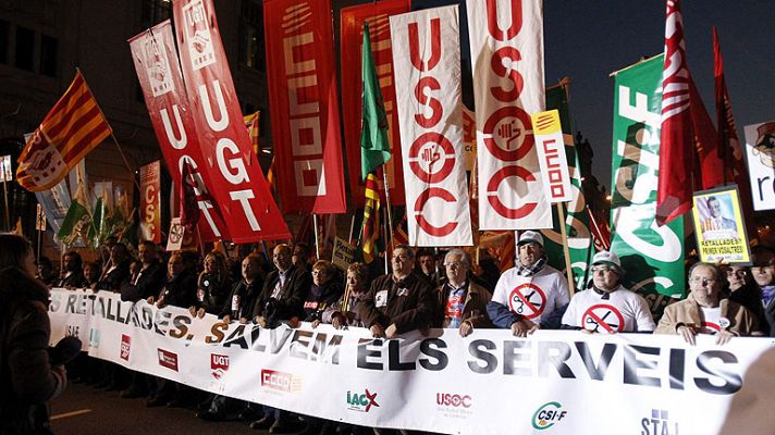 Telediario 1 - Telediario Matinal en 4' - 19/01/20