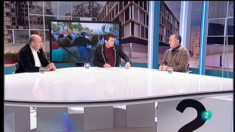Para todos La 2 - Debate - Los sindicatos ante la crisis