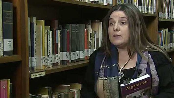 Informativo 24h - La periodista de TVE Pilar Requena presenta su libro 'Afganistán'