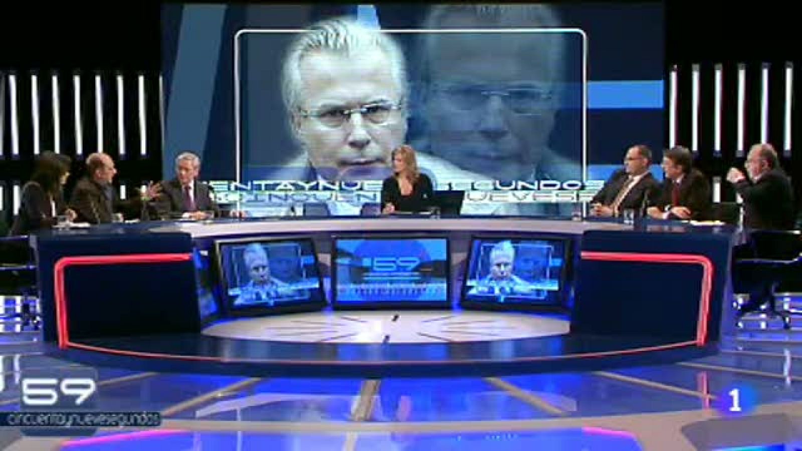 Garzón en el banquillo - 59 segundos | Ver