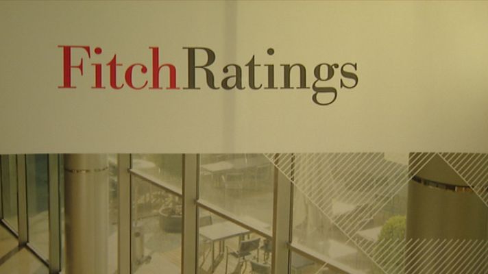 Telediario 1 - Fitch rebajará la nota a España