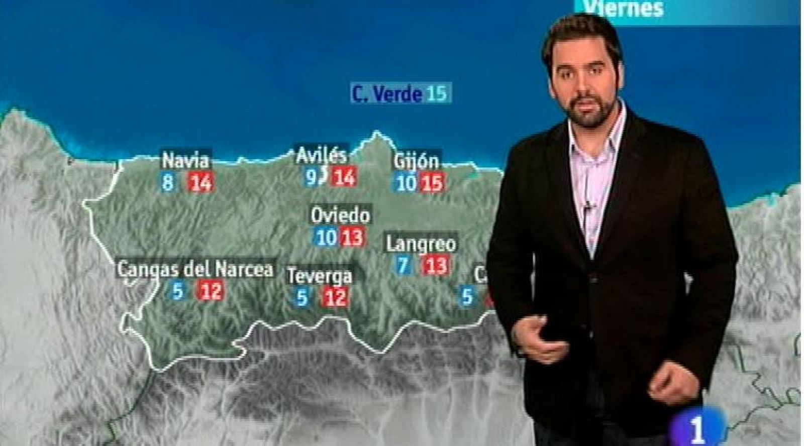 El tiempo en Asturias - 19/01/12 | Ver