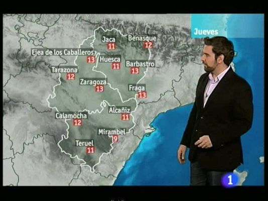 Noticias Aragón - El tiempo en Aragón - 19/01/12