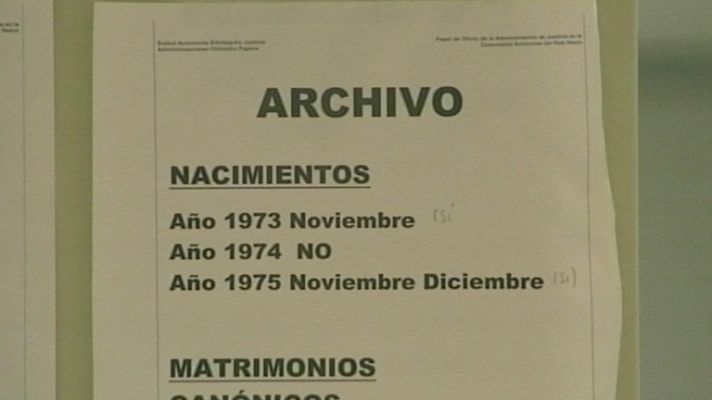 Telediario 1 - Patxi López cree que hubo una trama