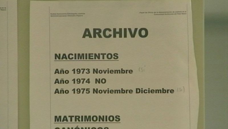 El lehendakari cree que detrás de los robos de niños había un trama bien orquestada