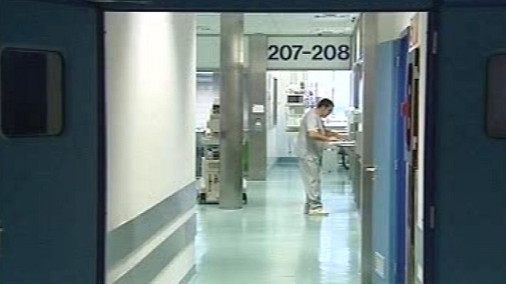 Telediario 1 - ¿Peor sanidad?