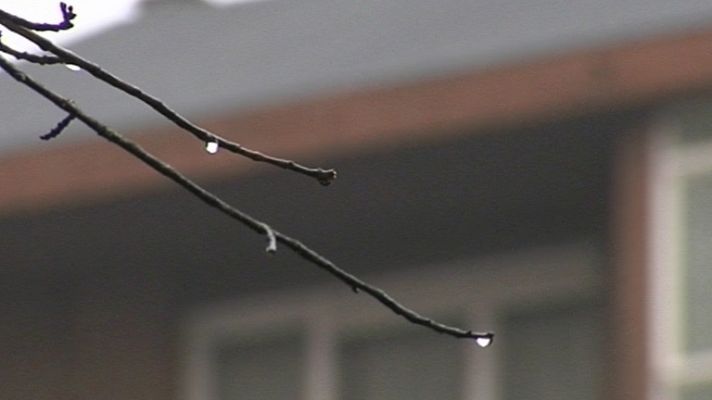 El tiempo - Intervalos de viento fuerte en el Valle del Ebro