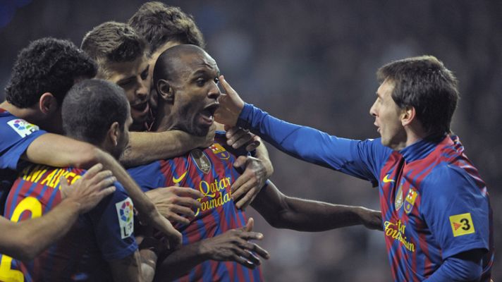 Telediario 1 - El Barça vuelve a ganar en Madrid