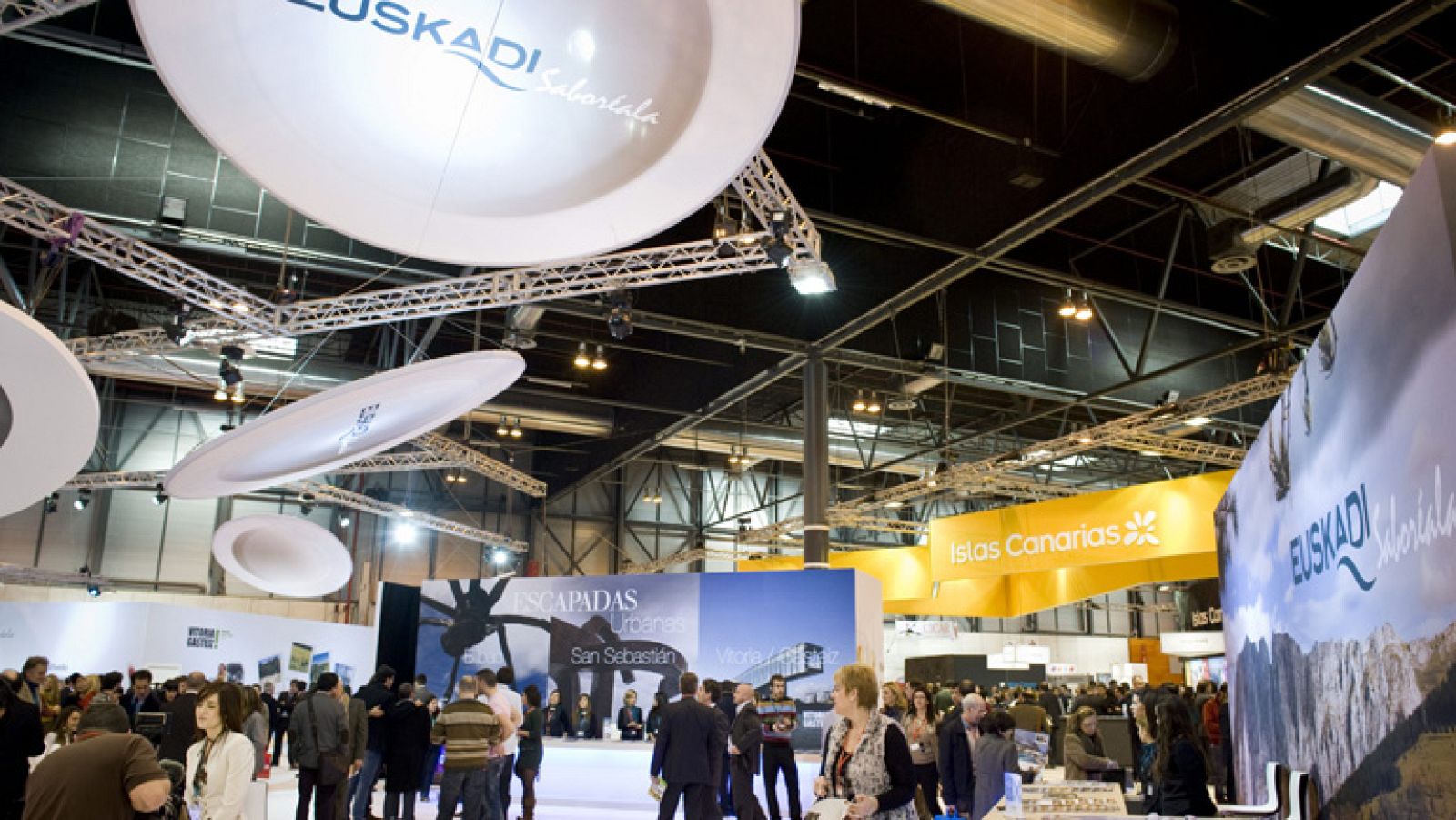 Fitur sorprende con nuevas alternativas turísticas