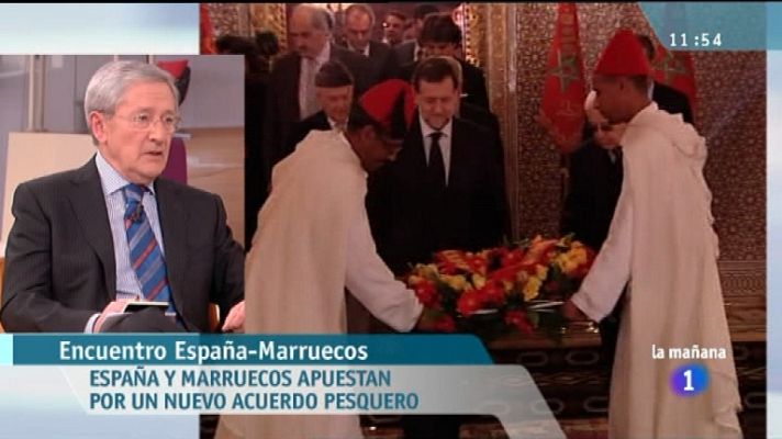 La mañana - La mañana de La 1 - 19/01/12