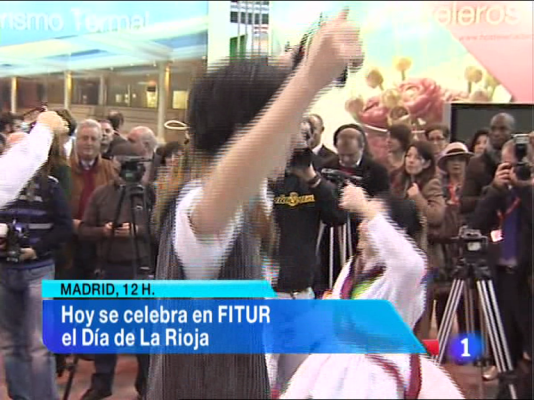 Informativo Telerioja - Telerioja en 2' - 19/01/12