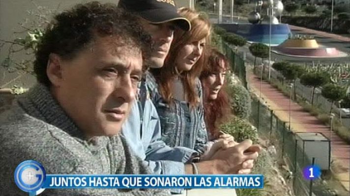 +Gente - Los músicos del 'Titanic'