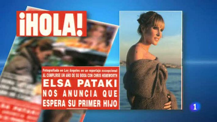 +Gente - Elsa Pataky está embarazada