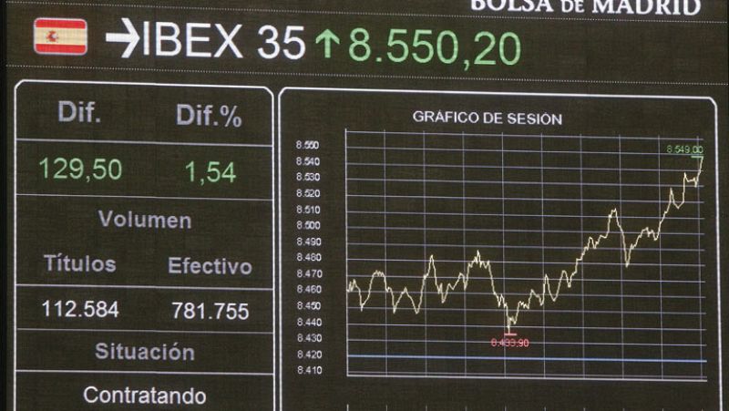 Las Bolsas europeas suben hasta un 2% impulsadas por el sector bancario