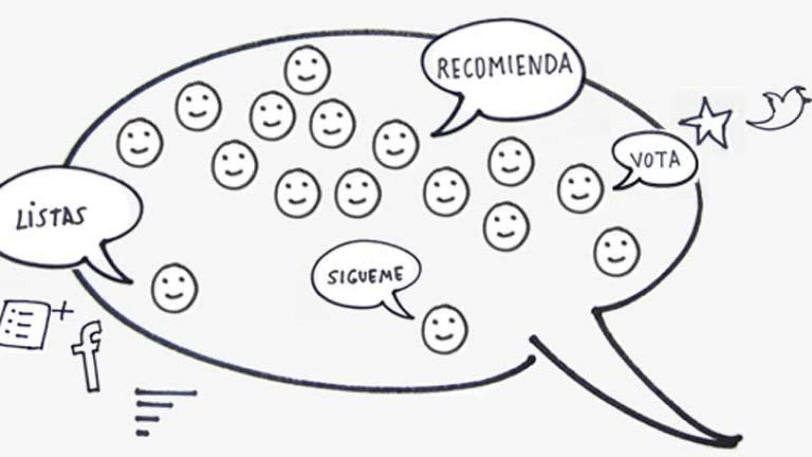 Cámara abierta: Entrelectores, red social de lectura - Ciencia y tecnología en Rtve.es | Ver