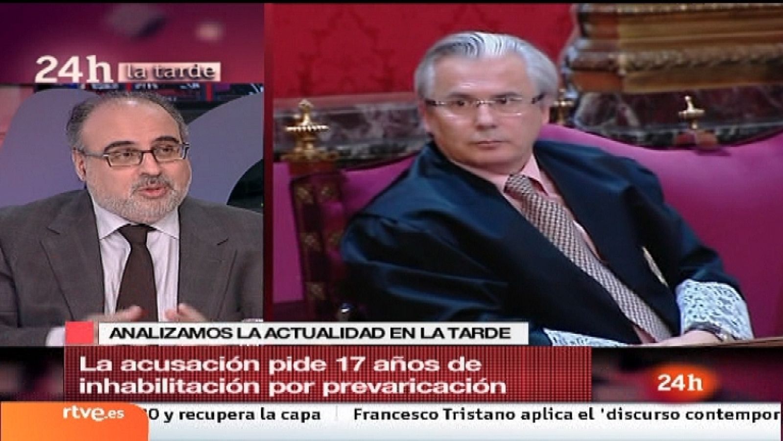 La tarde en 24 horas - Segunda hora - 19/01/12  - Ver ahora