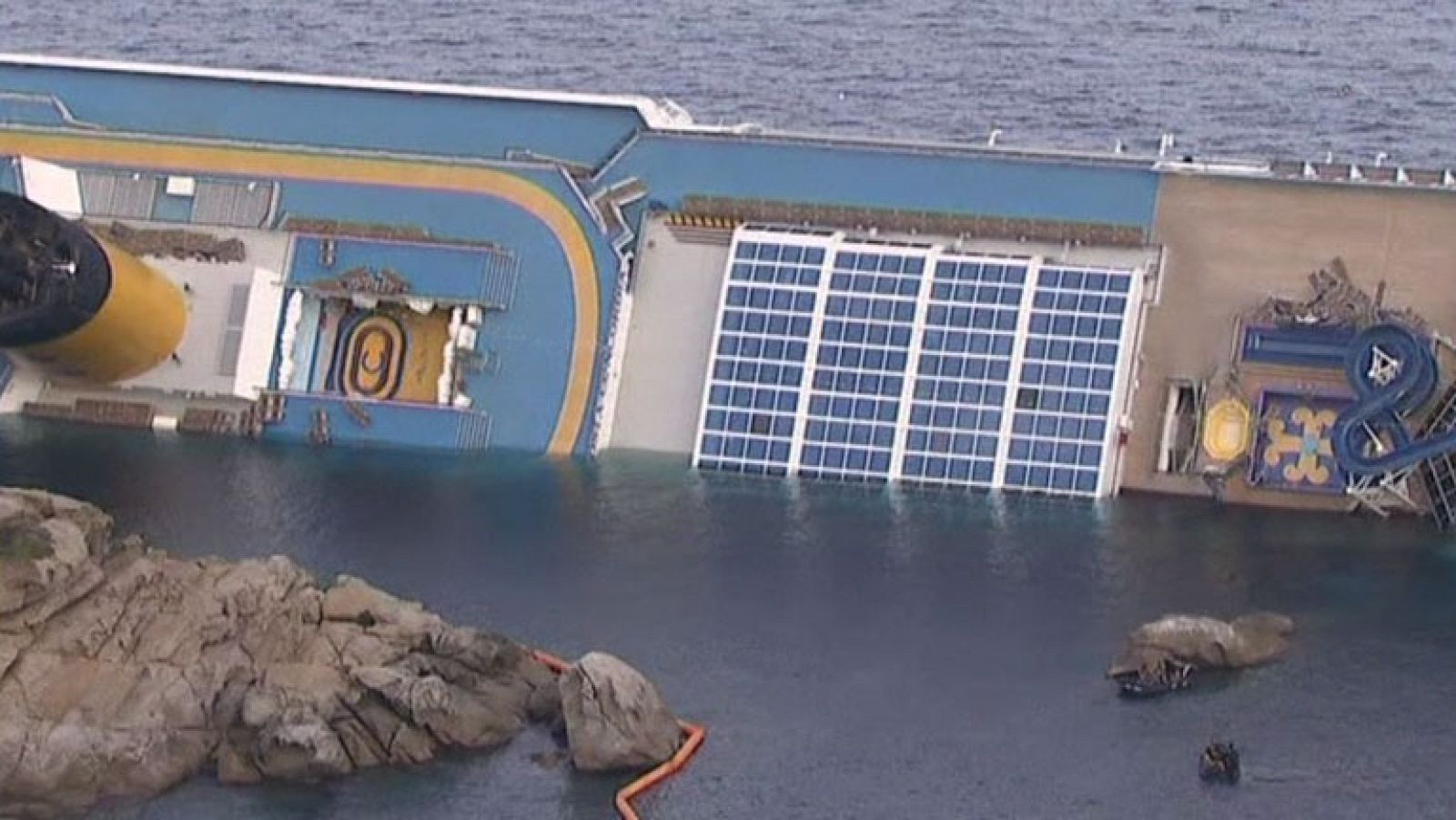 Muchas interrogantes también en la investigación de lo que ocurrió en el Costa Concordia