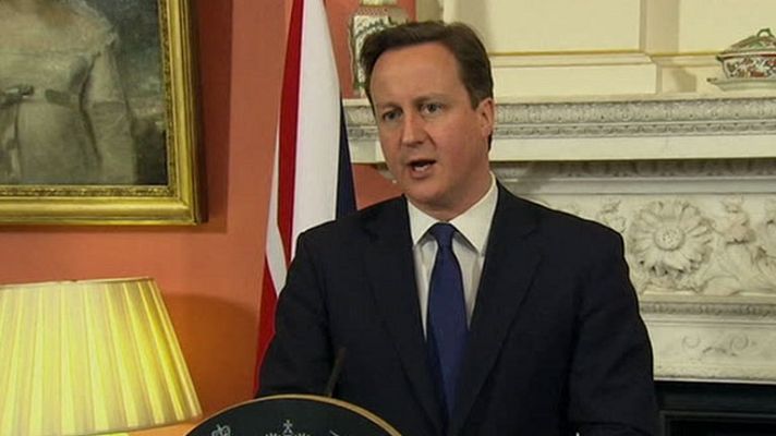 Telediario 1 - Discusiones por las Malvinas