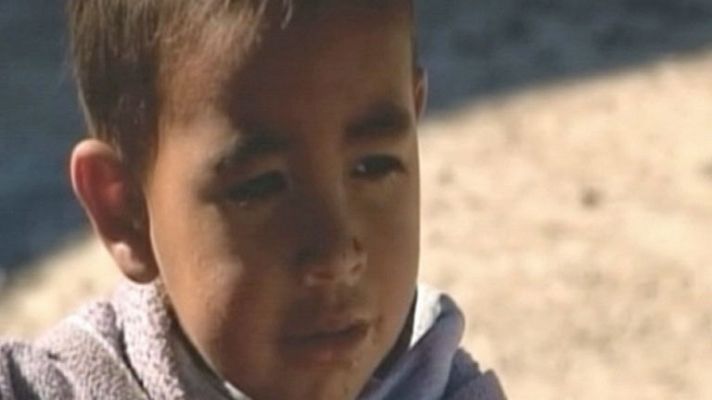 Telediario 1 - Estado de emergencia en México