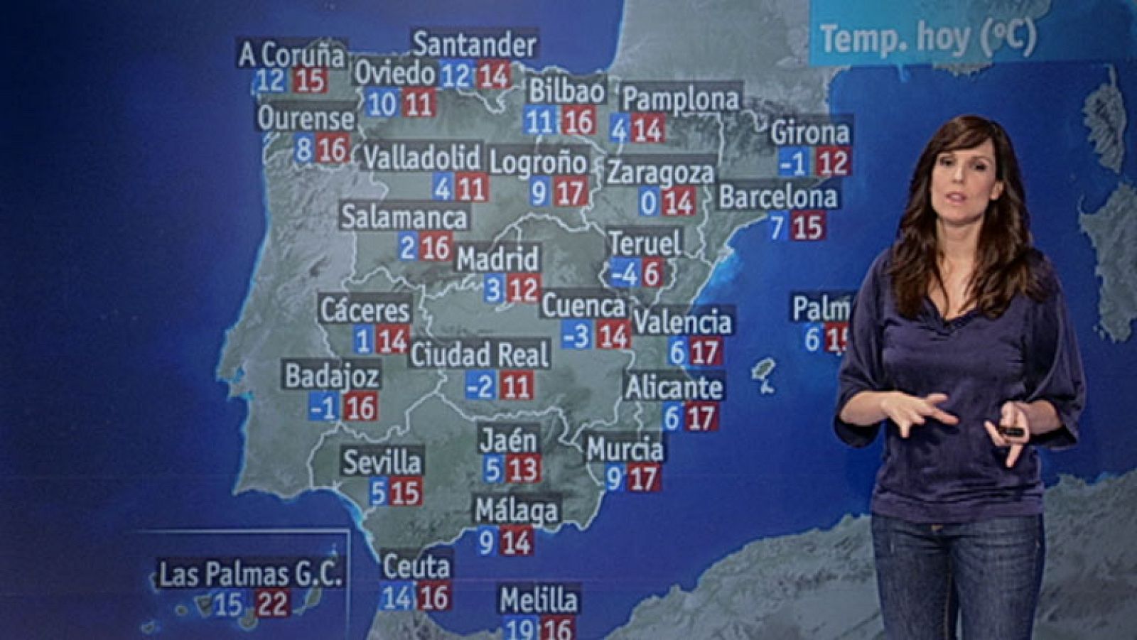 Intervalos de viento fuerte en el Valle del Ebro