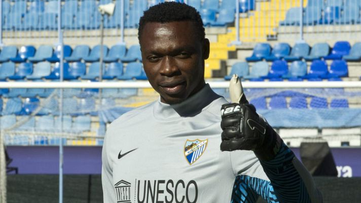 Telediario 1 - Kameni, nuevo jugador del Málaga