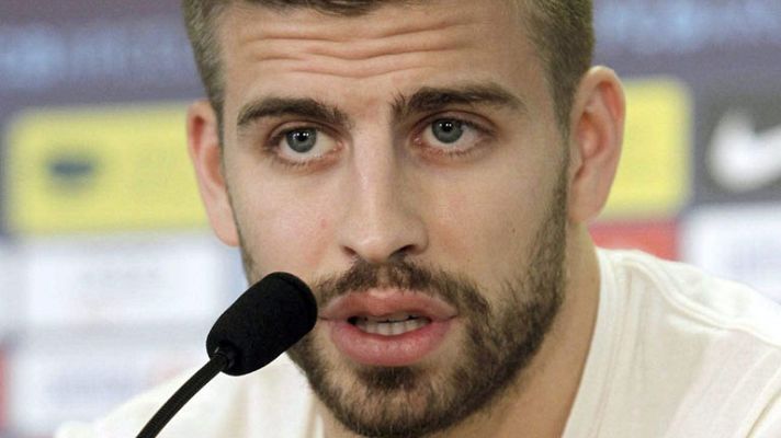 Telediario 1 - Piqué no quiere a Pepe de compañero