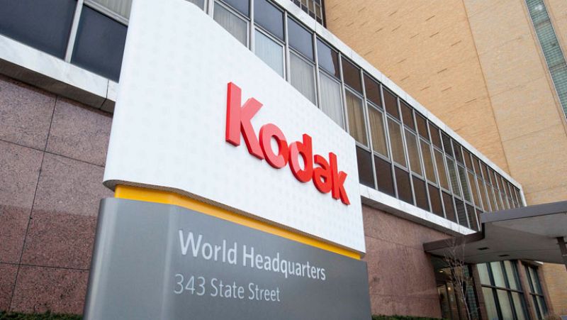 Kodak se acoge a la ley de quiebra de EEUU