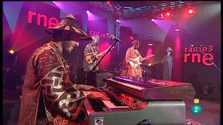 Los conciertos de Radio 3 en La 2 - Pyramid blue