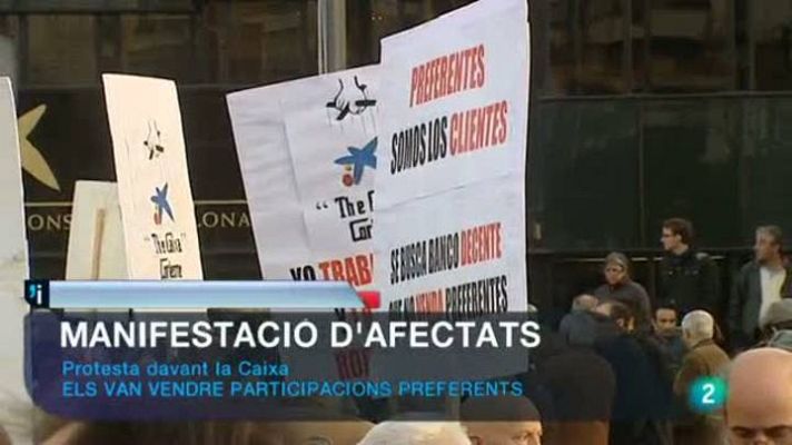 L'Informatiu - L'informatiu vespre - 19/01/12