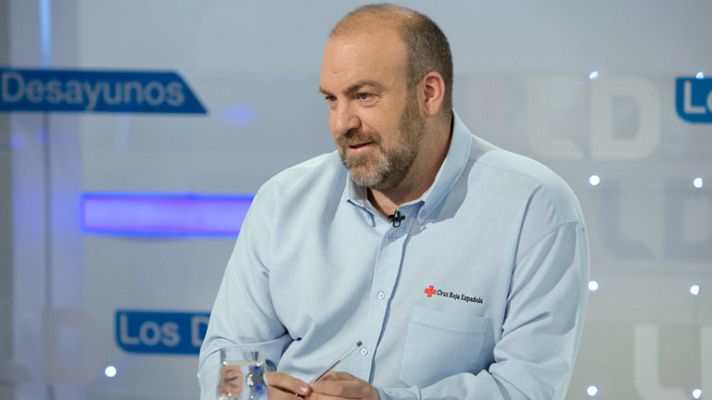 Los desayunos - Cruz Roja alerta que la crisis humanitaria puede trasladarse ahora a Sudán y el Sahel