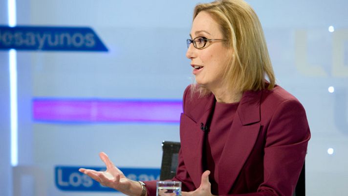 Los desayunos - Entrevista íntegra a la directora de ratings de S&P