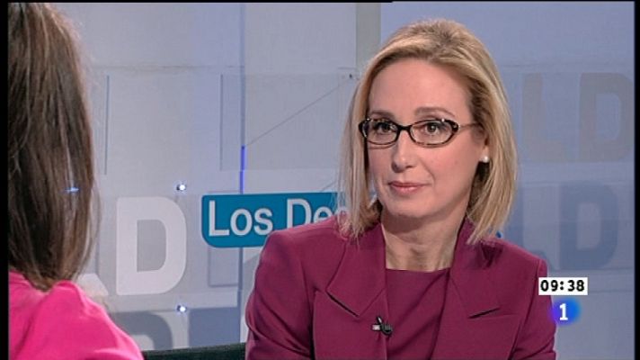 Los desayunos de TVE - Myriam Fernández de Heredia