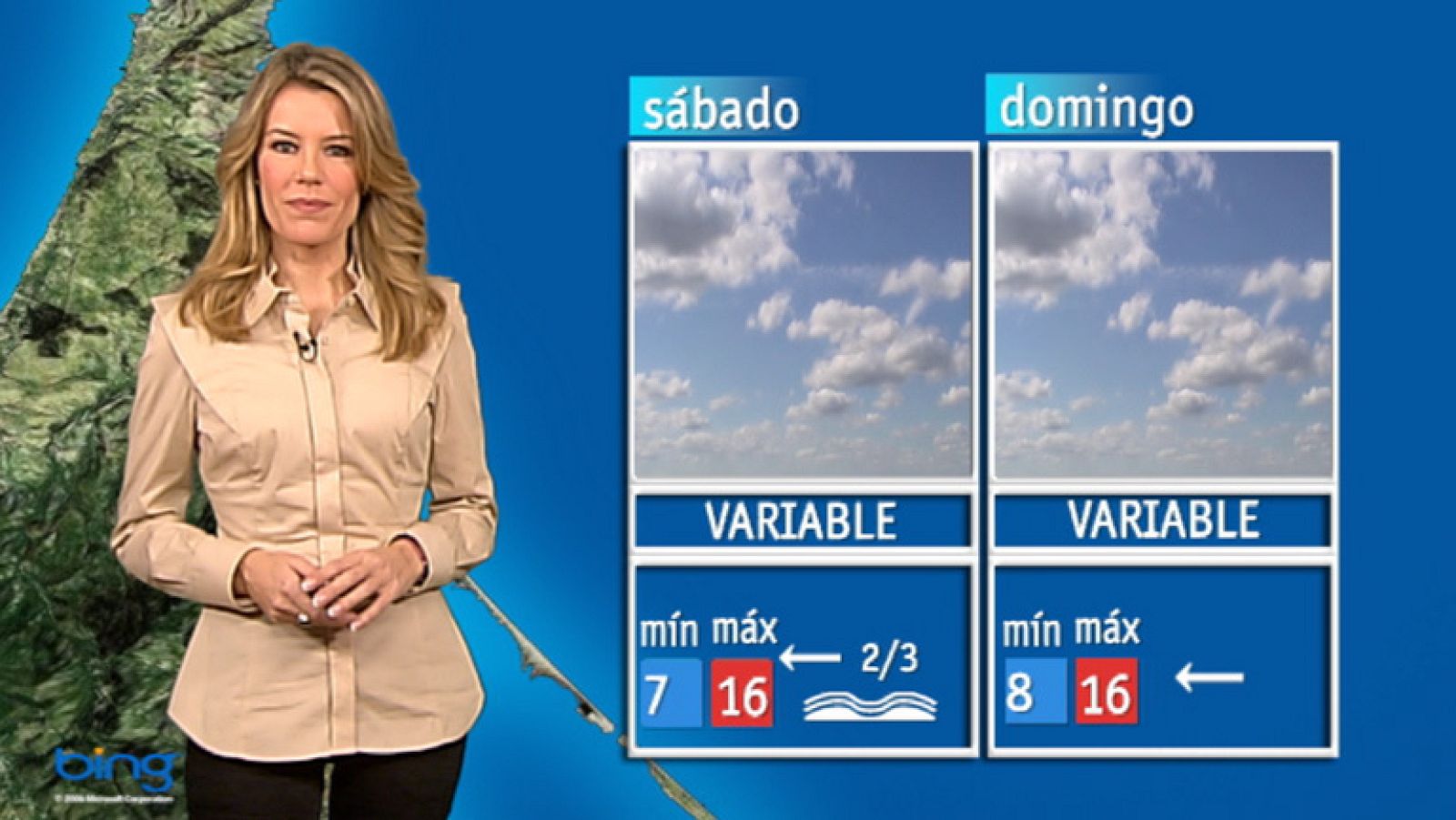 El tiempo en Melilla  - 20/01/12