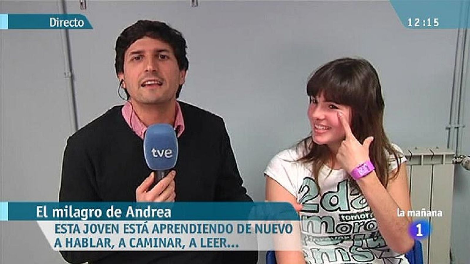 La mañana de la 1  - El milagro de Andrea