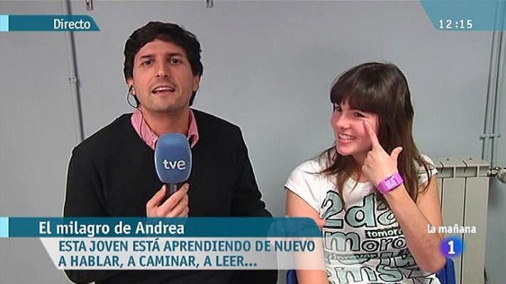 La mañana - El milagro de Andrea
