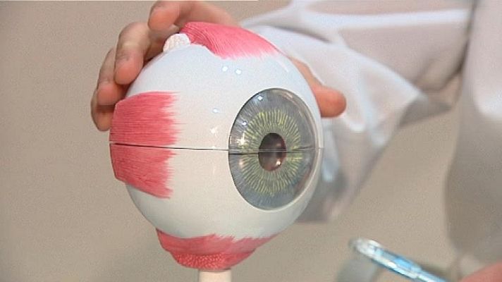 La mañana - El cristalino y las cataratas