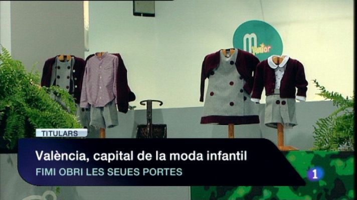 L'informatiu - Comunitat Valenciana - La Comunidad Valenciana en 2' -  20/01/12