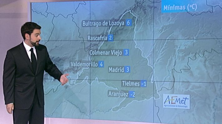 Informativo de Madrid - El tiempo en la Comunidad de Madrid - 20/01/12