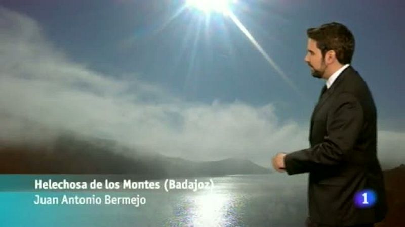 El tiempo en Extremadura - 20/01/12 | Ver