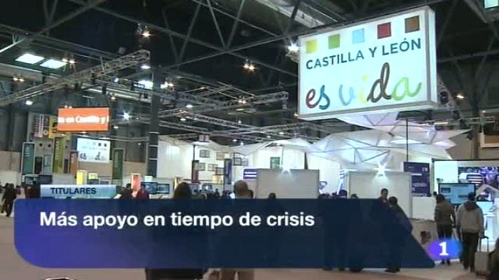 Noticias de Castilla y León - Castilla y León en dos minutos - 20/01/12