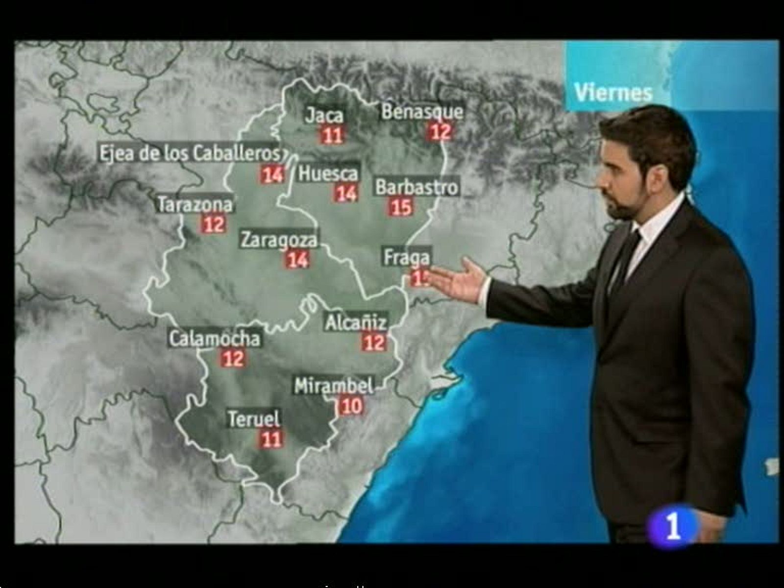 El tiempo en Aragón - 20/01/12 | Ver