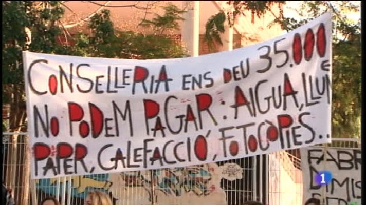 L'informatiu - Comunitat Valenciana - L'Informatiu - Comunitat Valenciana -  20/01/12