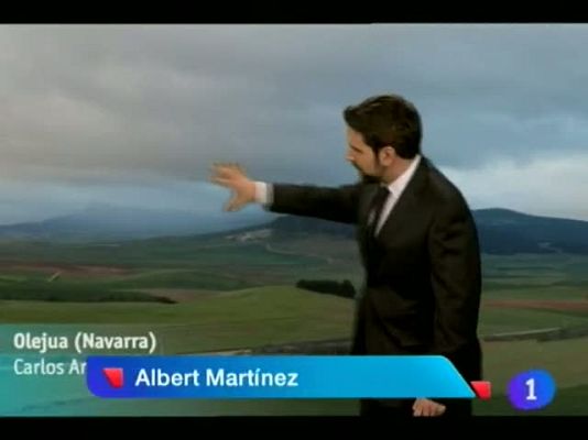 Telenavarra - El Tiempo en la Comunidad de Navarra - 20/01/12