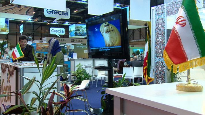 Telediario 1 - Turismo interior, elección en 2012